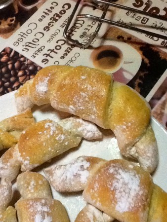 Croissant Caseiro